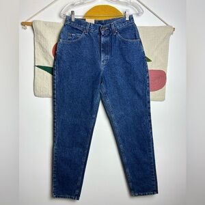 NWT Vintage Y2K mom high rise Lee relaxed fit blue jeans size 6M